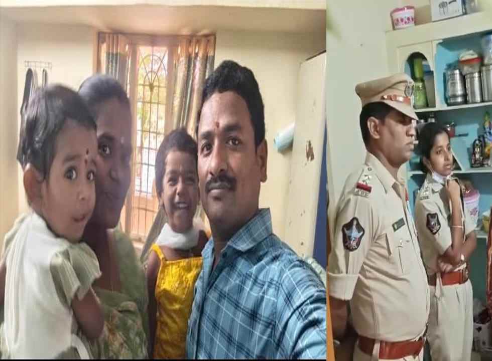 అర్ధరాత్రి బంధువులకు మెసేజ్.. వచ్చేసరికే ఫ్యామిలీ మొత్తం..