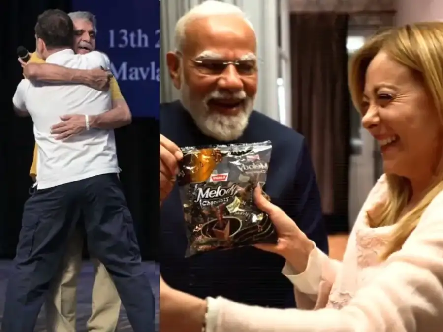 “పరువుతీయకండి రాహుల్” – కాంగ్రెస్ స్కిట్ లో “మెలోనీ” ప్రస్తావనపై కేంద్రం ఫైర్ ..!