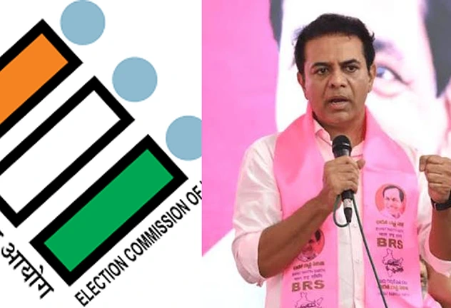 ప్రజాస్వామ్యాన్ని కాపాడాల్సిన ఎన్నికల సంఘమే నిరంకుశంగా మారుతున్నది : కేటీఆర్‌