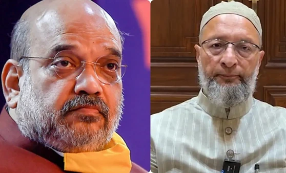 ముస్లింల డేటా కోసమే ఆ కమిషన్? అమిత్ షా పై ఓవైసీ ఫైర్..!