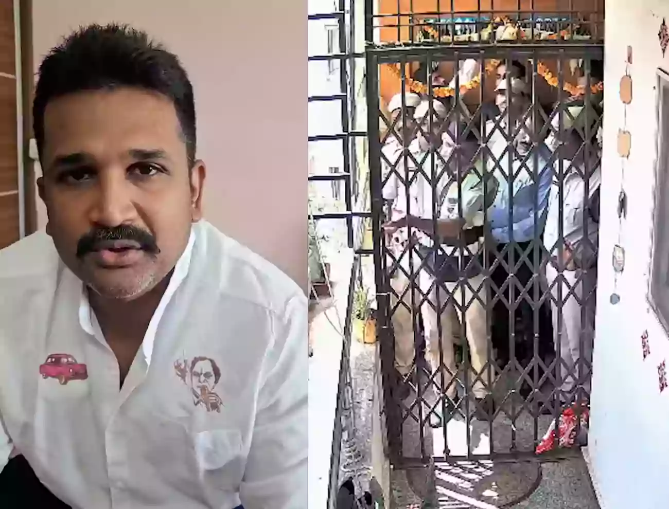 బీఆర్‌ఎస్‌ నేత మన్నె క్రిశాంక్‌ అరెస్ట్‌