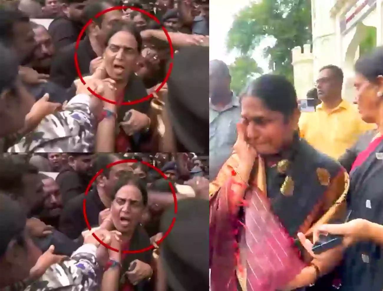 మహిళా ఎమ్మెల్యేలపై దాడి .. పోలీసులపై చర్యలు తీసుకోండి: హైకోర్టు