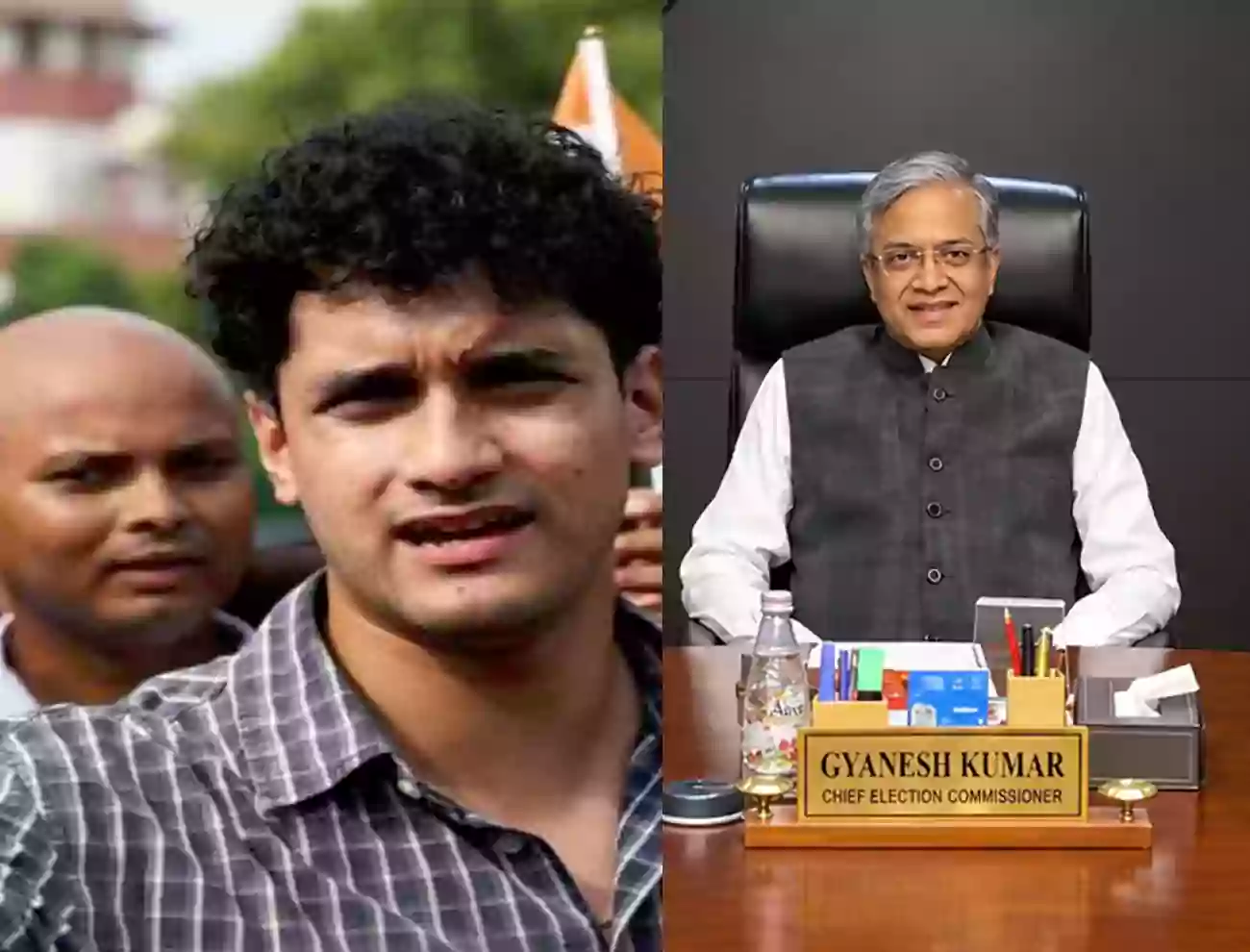 “ప్రజల నుంచి ఓటు వేసే హక్కునూ దొంగిలించారు.. అతనే నిజమైన దేశద్రోహి”