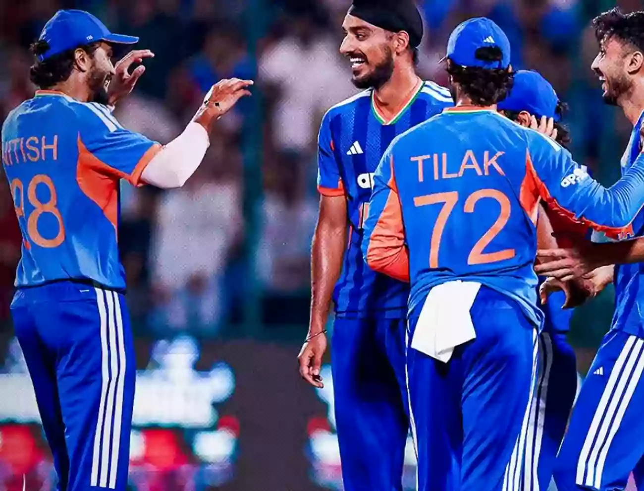 తొలి మ్యాచ్‌లో టీమిండియా ఘన విజయం