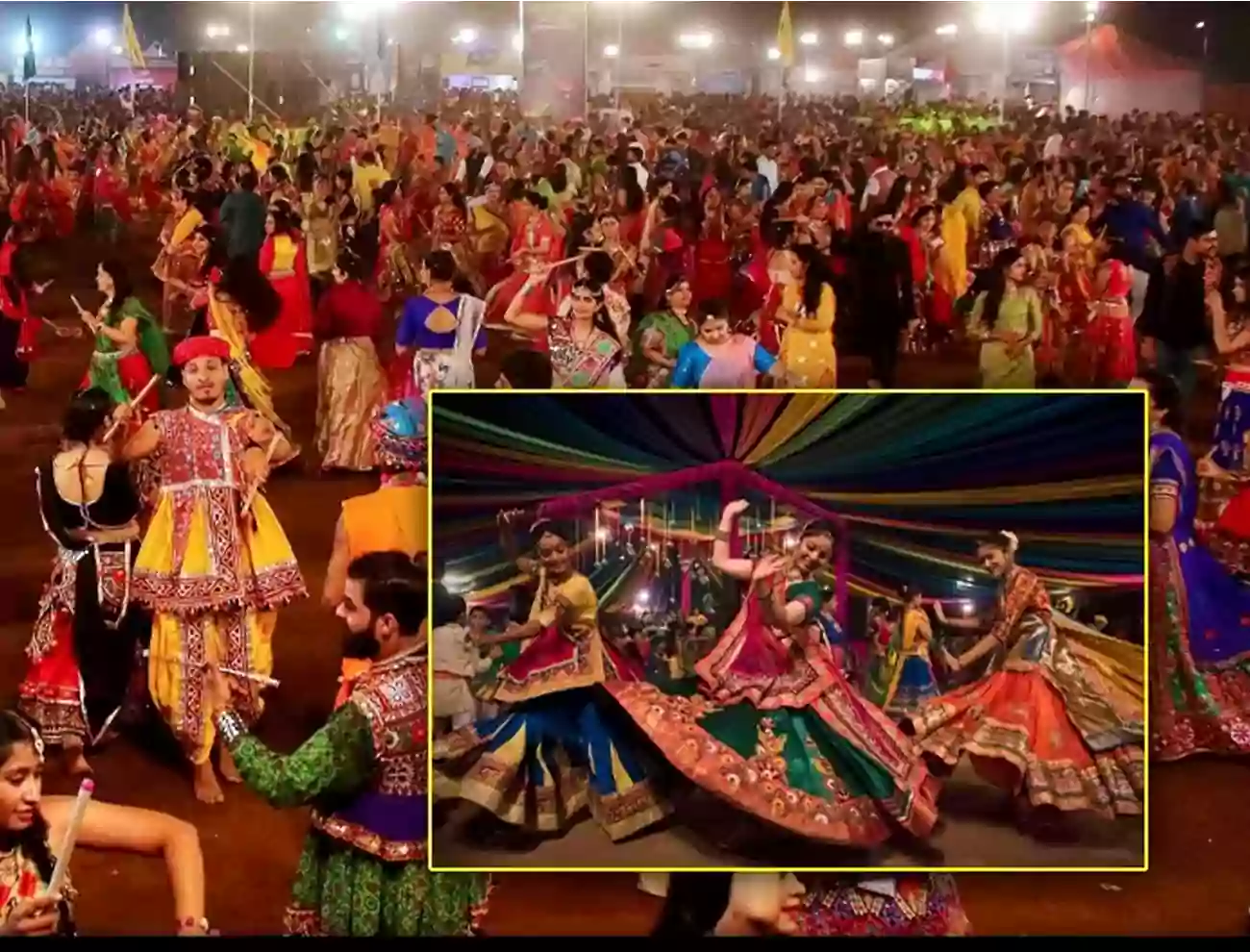 మ‌హారాష్ట్ర‌లో దాండియాకు వీహెచ్‌పీ రూల్స్‌!
