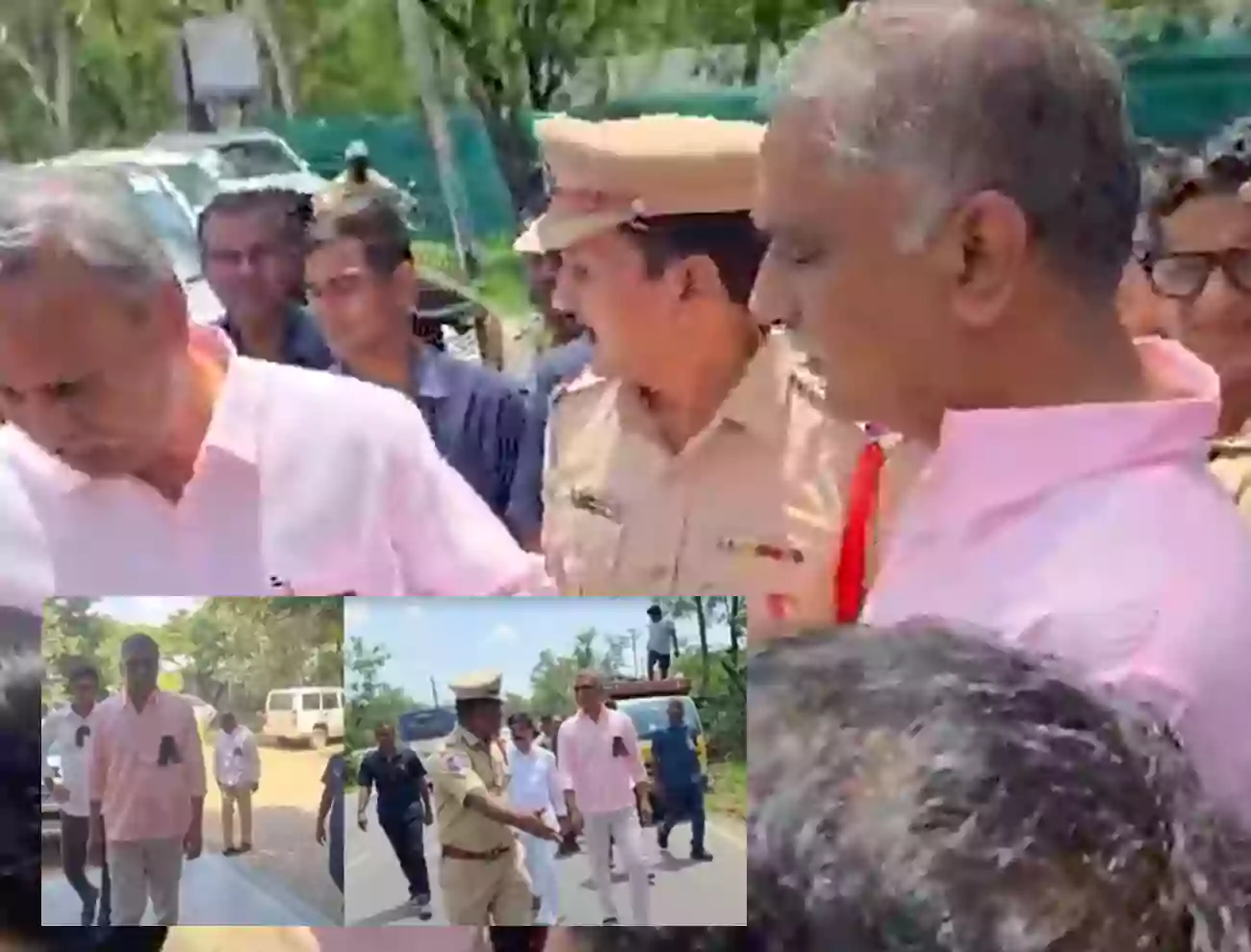 గూండాలతో కేసీఆర్ ఇంటిపై దాడి చేస్తారా?: హరీశ్ రావు