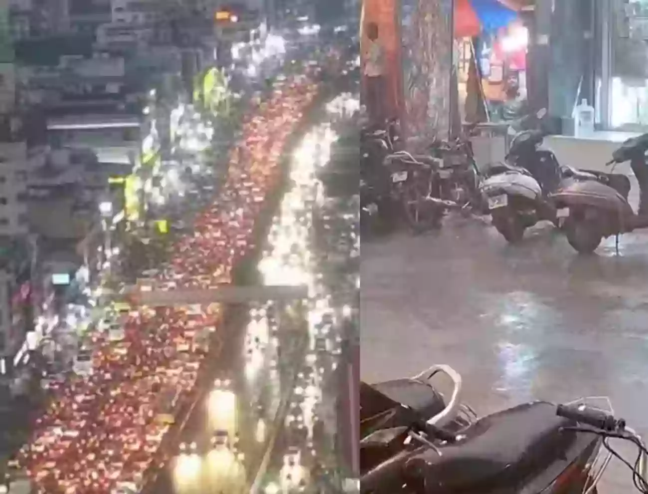 హైదరాబాద్‌లో దంచికొడుతున్న వర్షం..