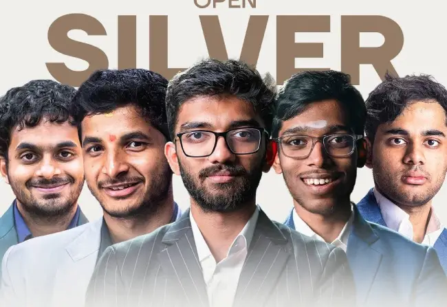 చెస్ ఒలింపియాడ్.. భారత్ కు రెండు పతకాలు