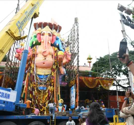 నిమజ్జనానికి సిద్ధమైన ఖైరతాబాద్ గణేషుడు