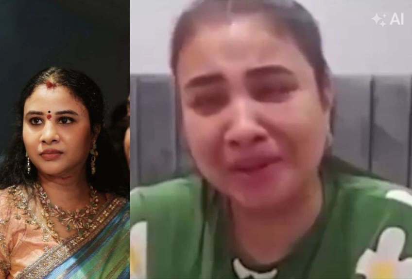 నా వల్లే ఇదంతా.. కొండా సుష్మిత కన్నీళ్లు!