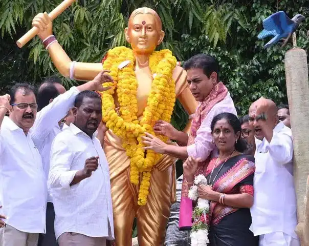 ప్రజా వ్యతిరేక పాలనపై దండెత్తిన నిప్పుకణిక ఐలమ్మ: కేటీఆర్