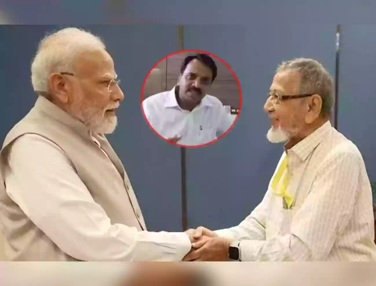 మోదీని కలిసిన వారం రోజుల్లోనే..