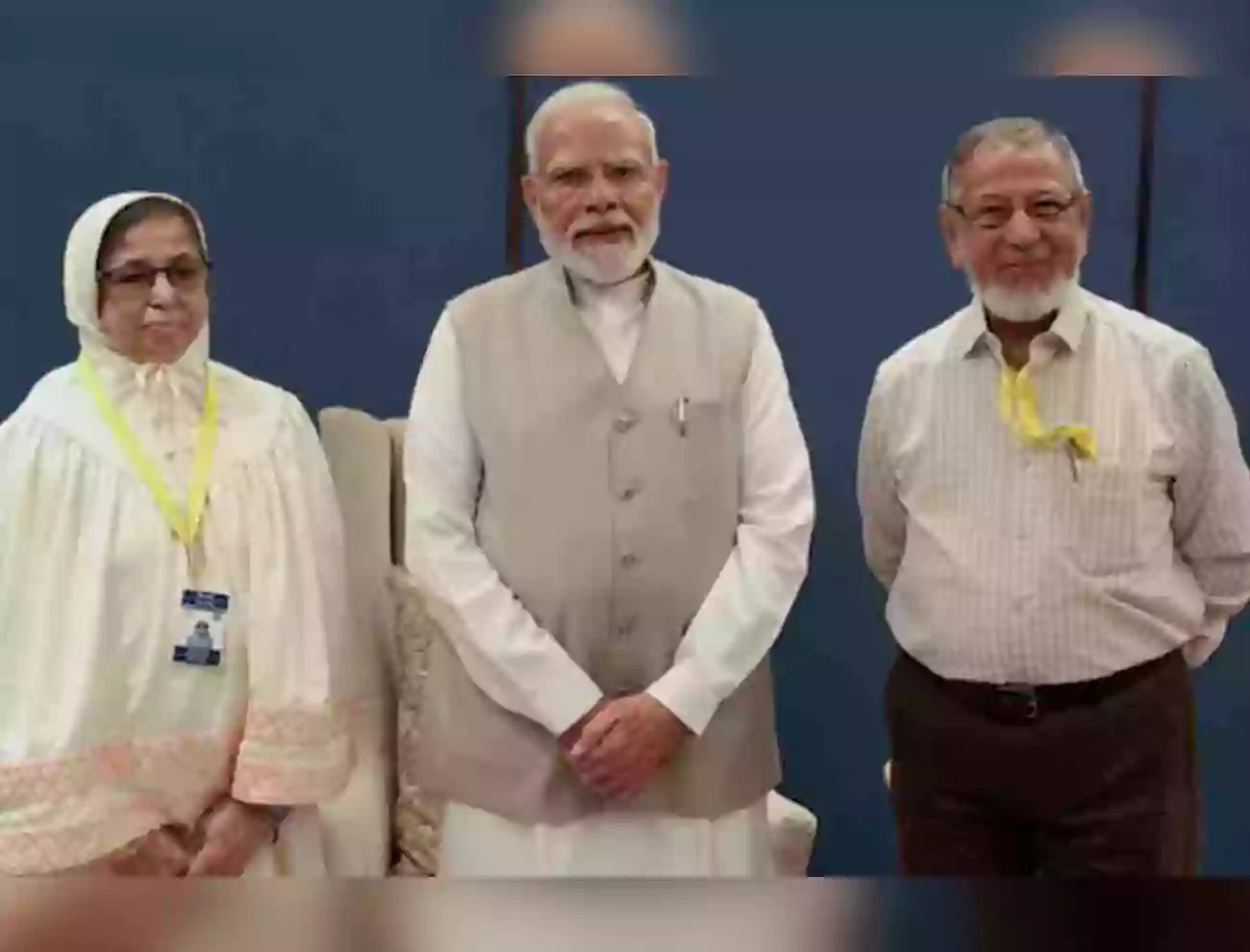 ప్రధాని మోదీని కలిసిన క్లాస్‌మేట్‌..తన భూమి ఆక్రమణపై సీబీఐ విచారణ