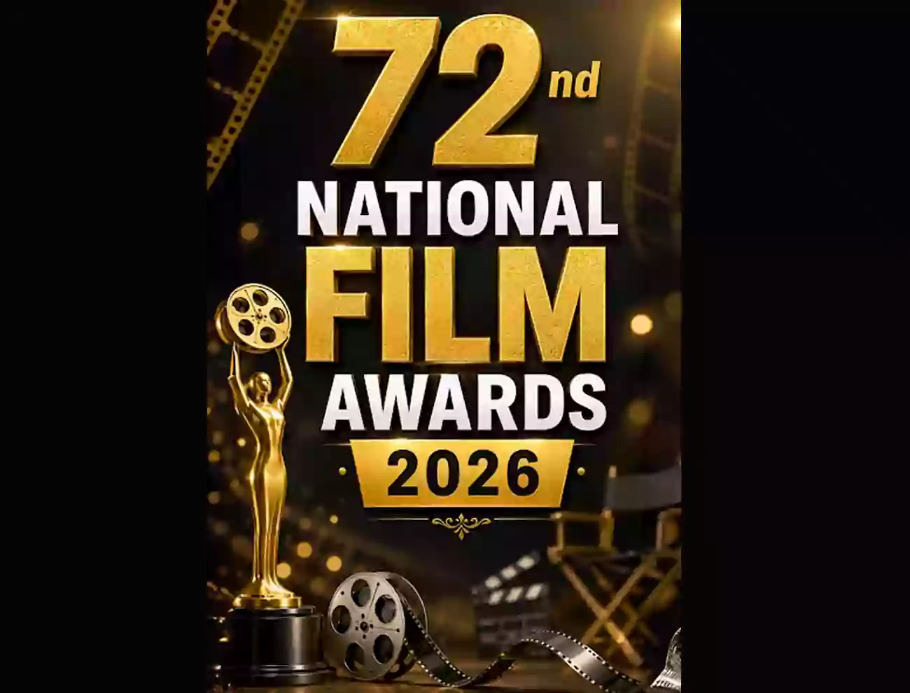 గుజరాత్‌కు తరలిన జాతీయ చలనచిత్ర అవార్డుల ప్రదానం