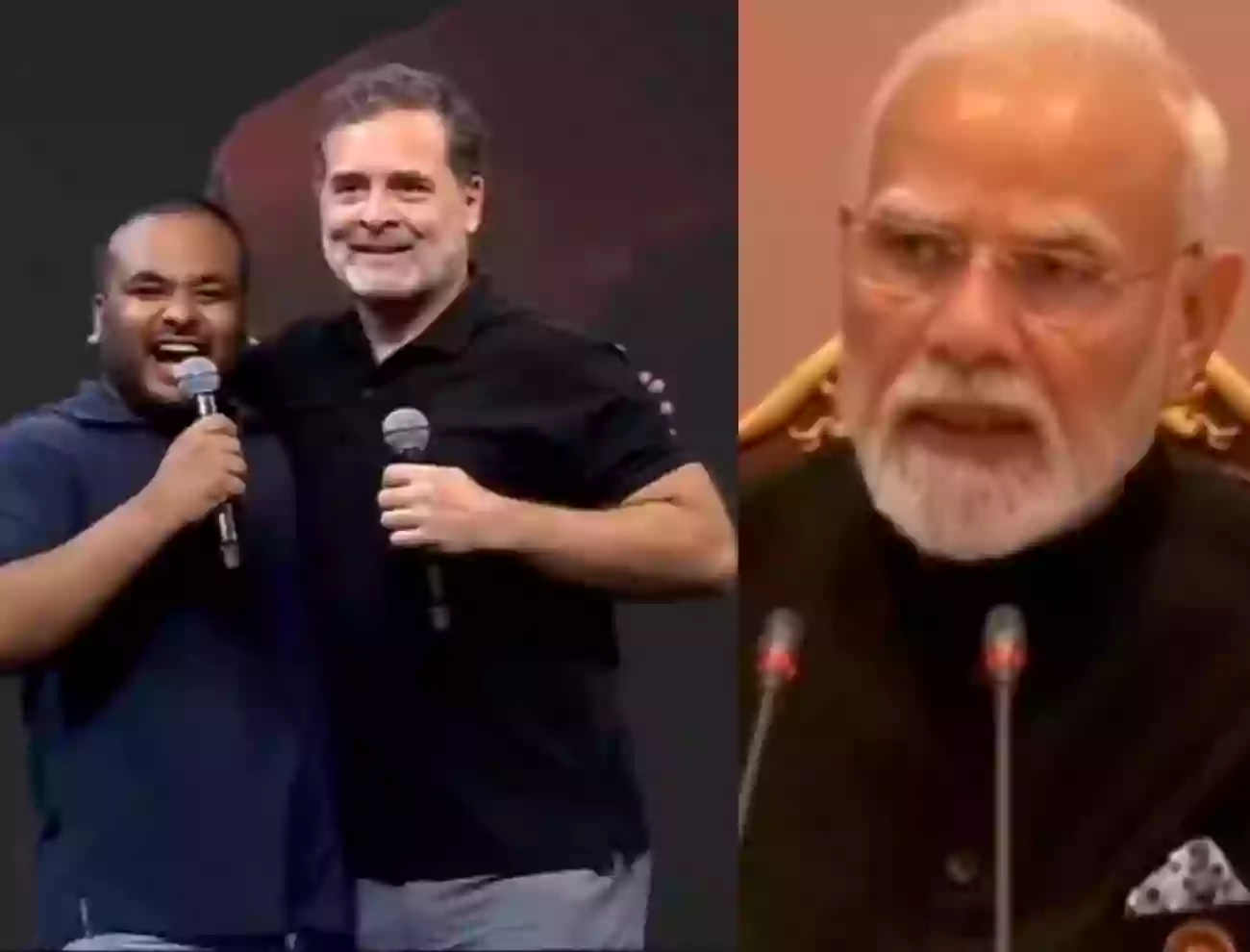 మోడీపై రాహుల్ ‘మై ఫ్రాండ్ ‘ స్కిట్ వైరల్..! చీప్, వల్గర్ అంటూ బీజేపీ ఫైర్..!