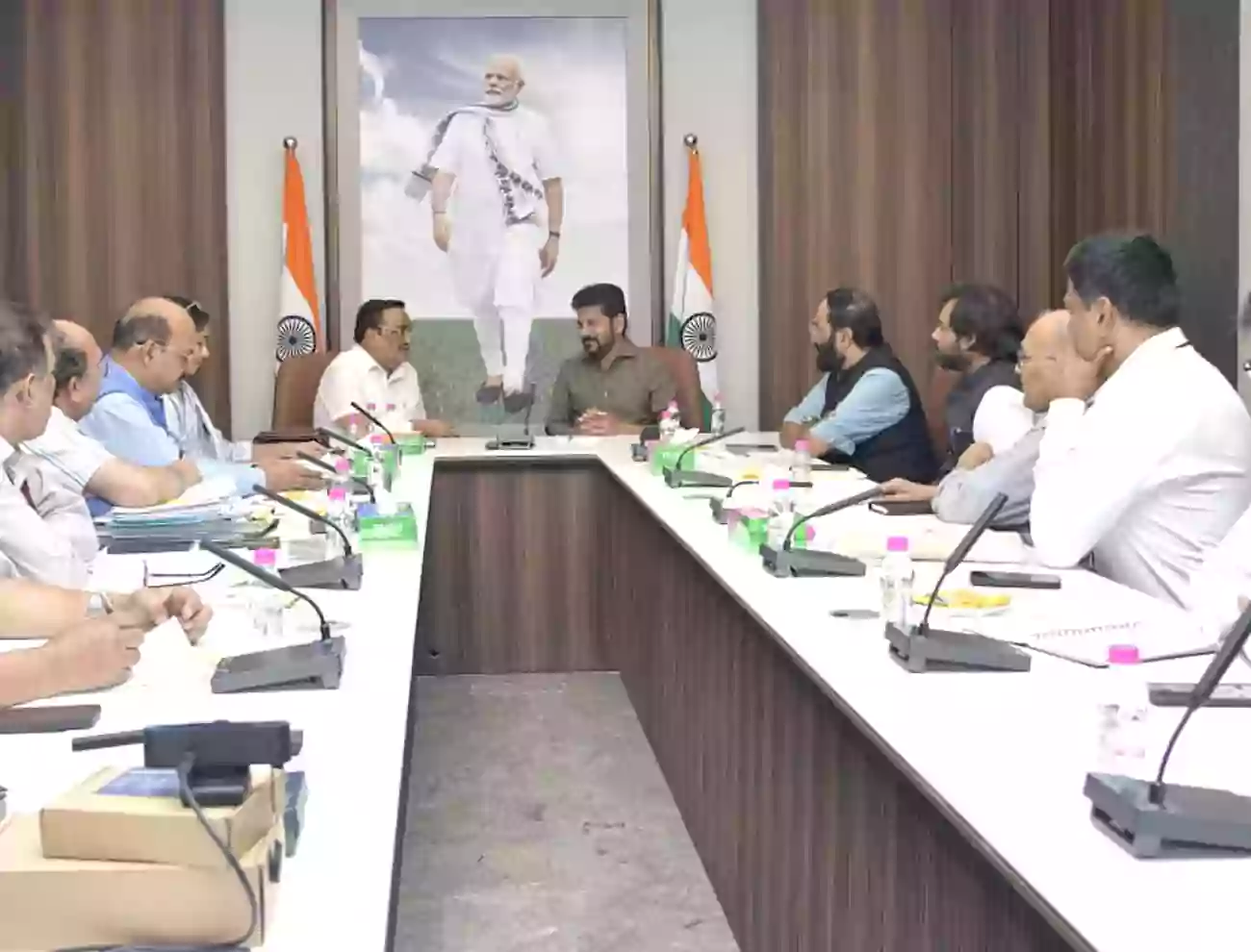 తుమ్మిడిహెట్టి ప్రాజెక్టుకి అనుమతి ఇవ్వండి: సీఎం రేవంత్