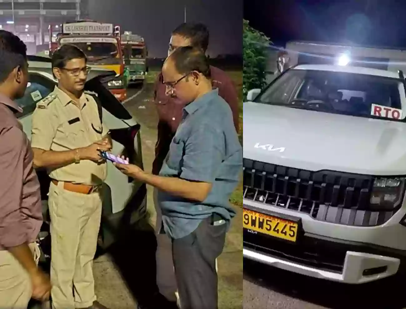 నెల్లూరులో ఏసీబీ త‌నిఖీలు.. బ్రేక్ ఇన్స్‌పెక్ట‌ర్ కారులో భారీగా న‌గ‌దు!