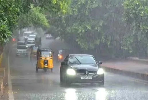 తెలంగాణలో నేడు భారీ వర్షాలు