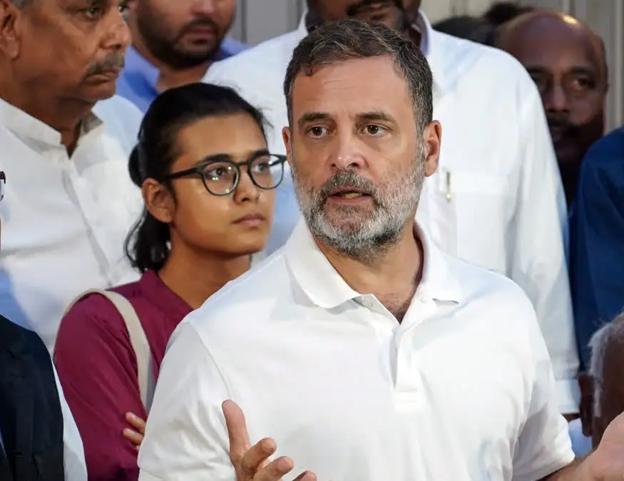‘ఓటును, దేశాన్ని కాపాడుకుందాం’- నవంబర్ 1న భారీ ర్యాలీకి రాహుల్ గాంధీ పిలుపు