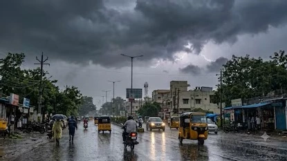 తెలంగాణకు పొంచి తుఫాను ముప్పు.. 28న ఆ 3 జిల్లాలకు అత్యంత భారీ వర్ష సూచన..