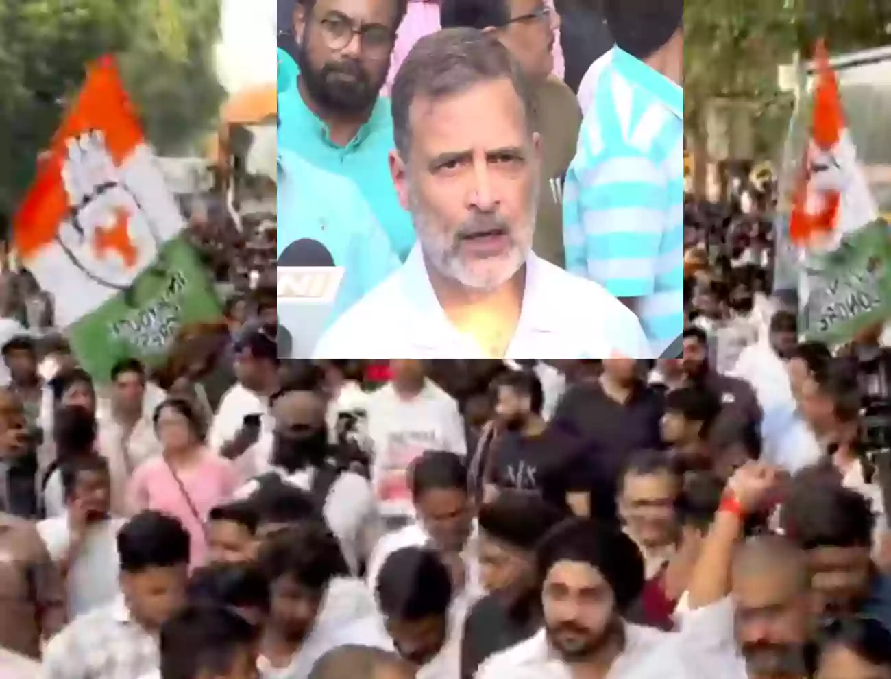 దిల్లీలో మరోసారి ఉద్రిక్త వాతావరణం- జంతర్‌మంతర్‌ వద్ద విపక్ష ఎంపీల ఆందోళన!