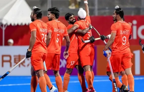 మెన్స్ హాకీ ఫైనల్‌లో భారత్ ఘన విజయం