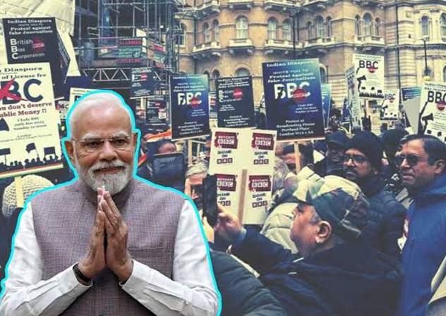 లండన్ లో ‘మోదీ VS యాంటీ మోదీ’ వార్