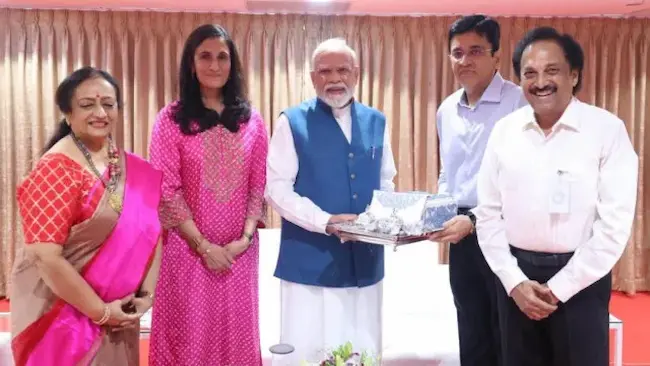 అనిరుధ్‌, కావ్య పెళ్లి రిసెప్షన్‌కు మోదీకి ఆహ్వానం