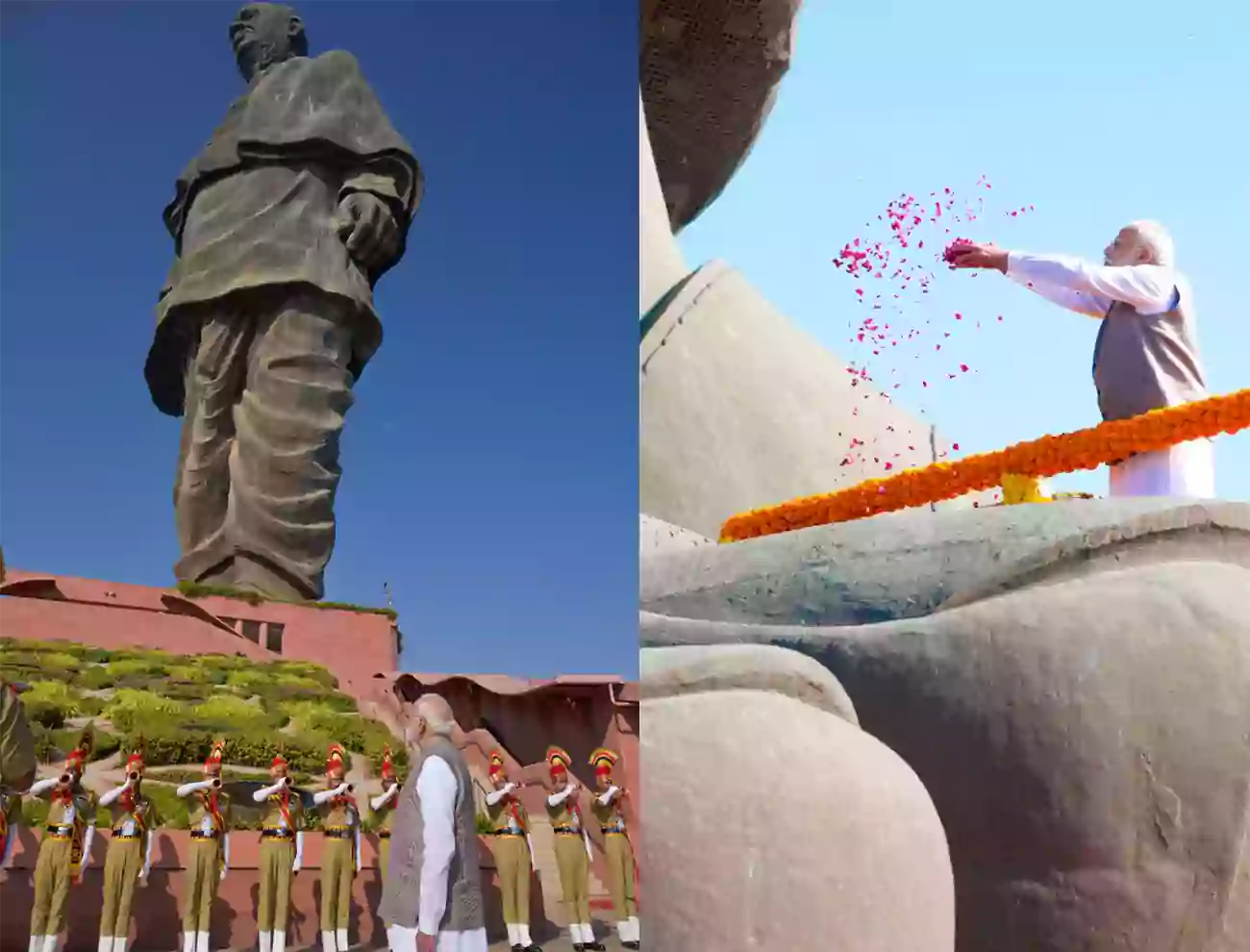 అఖండ భారత నిర్మాత, జాతి ఉక్కు మనిషి: పటేల్‌కు ప్రధాని, రాష్ట్రపతి నివాళి