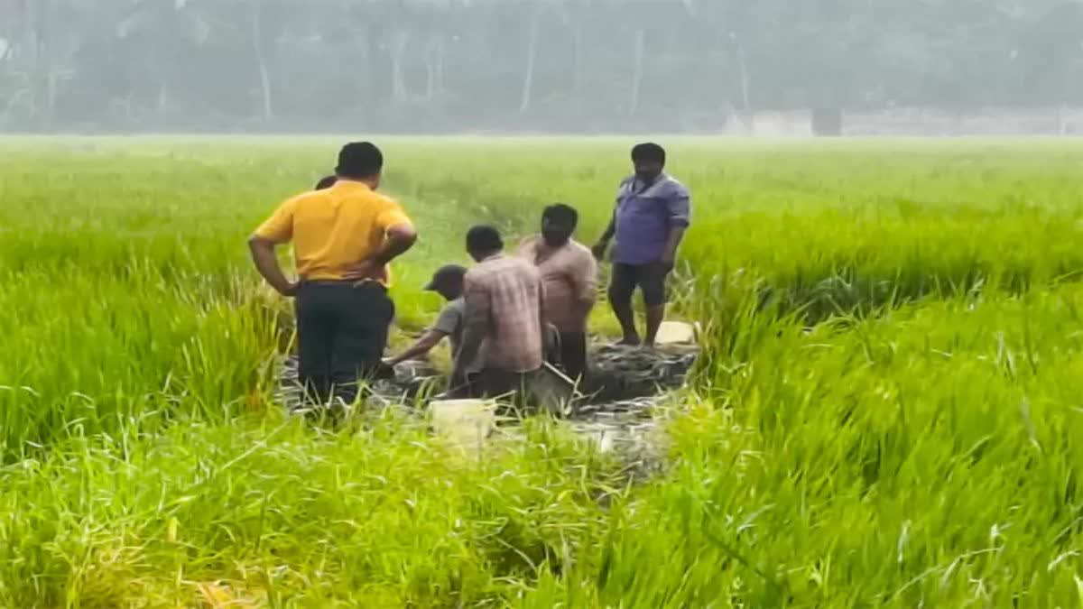 మరోసారి ఓఎన్జీసీ గ్యాస్‌ లీక్‌ – భయాందోళనలో స్థానికులు