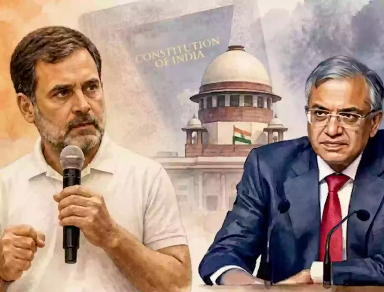 వర్షం కారణంగా వాయిదా పడిన జ్ఞానేశ్ కుమార్‌పై ‘ప్రజా అభిశంసన’ కార్యక్రమం