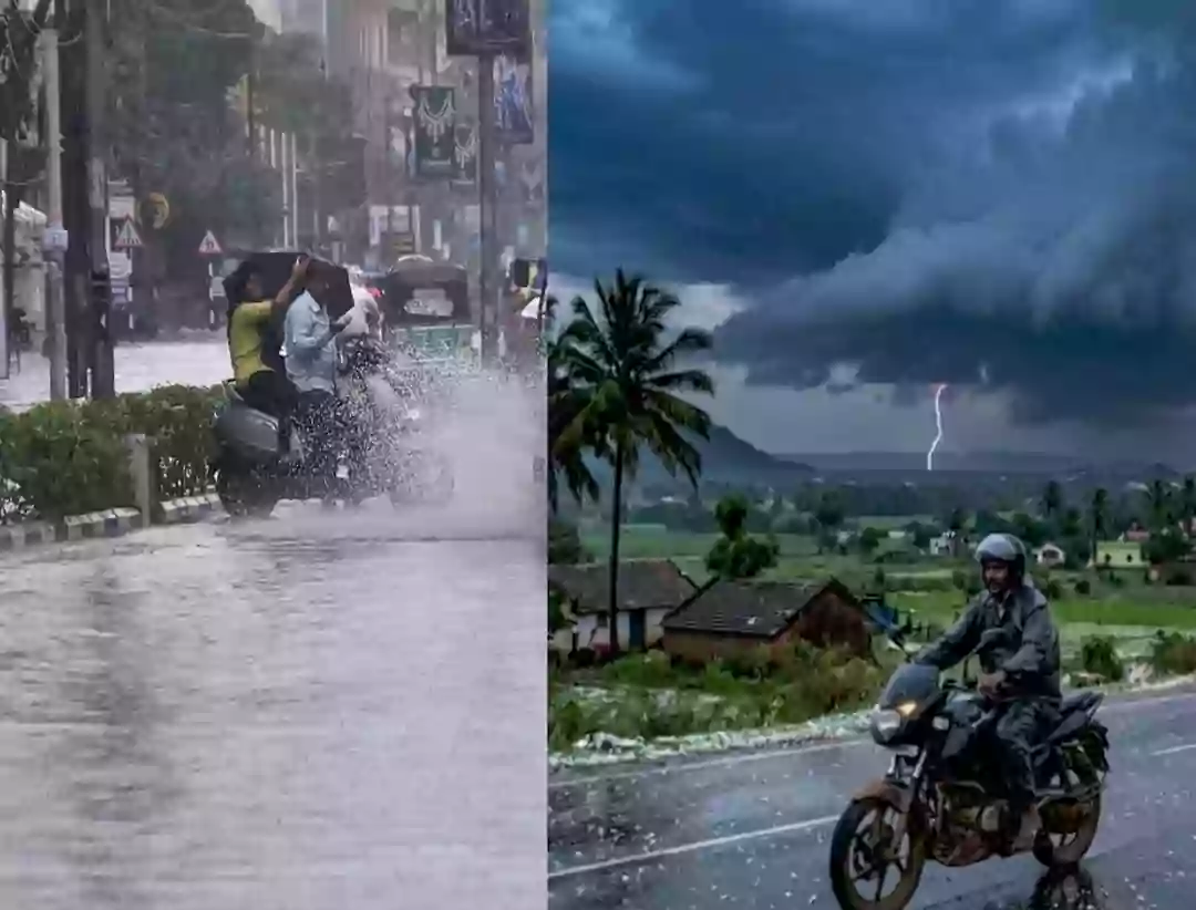 ఏపీకి వాతావరణ శాఖ వార్నింగ్.. హై అలర్ట్‌లో ఆ జిల్లాల ప్రజలు..