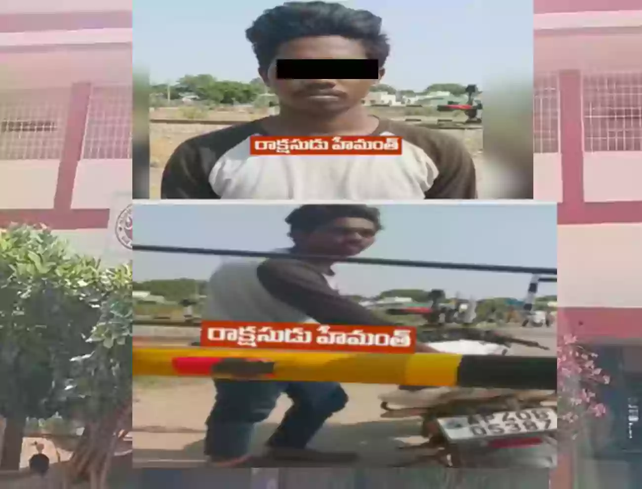 రాప్తాడు ఘటన.. బాలికపై దాడి చేసింది వీడే..
