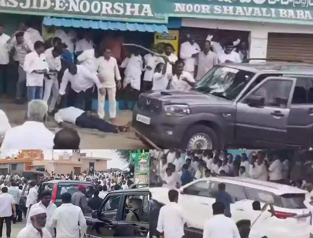 నామినేషన్ల వేళ రాయచోటిలో ఉద్రిక్తత..