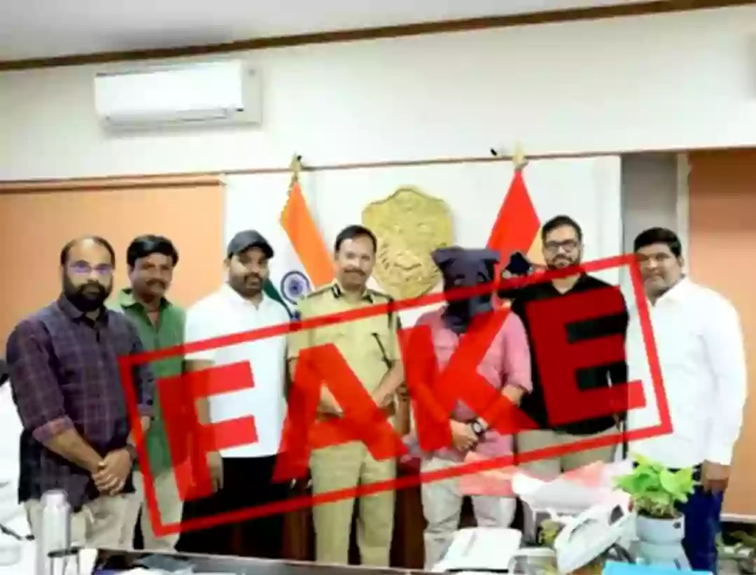 అది ఫేక్ ఫొటో.. నమ్మొద్దు : సీపీ సజ్జనార్