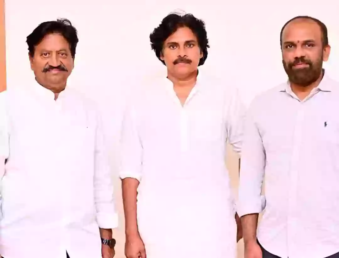 వంగవీటి రాధ ఎంట్రీ వేళ సామినేనికి షాక్- జనసేన ఆఫీసు గేటు వద్దే..!