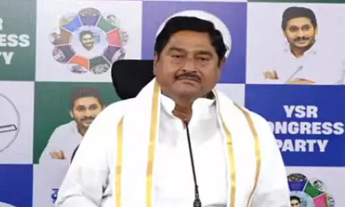 రాష్ట్రంలో ఏ వర్గం హ్యాపీగా లేదు: ధర్మాన