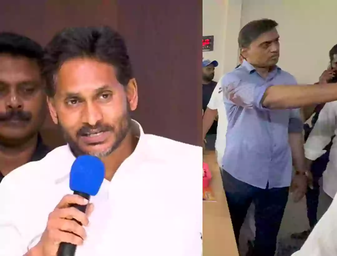 రాష్ట్రంలో జంగిల్ రాజ్ పాల‌న న‌డుస్తోంది: జ‌గ‌న్..